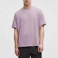 Soft Modal-Cotton Blend Solid Tee - Ultra-Breathable Comfort