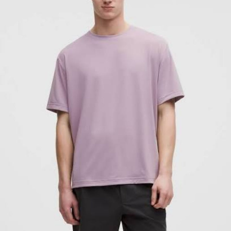 Soft Modal-Cotton Blend Solid Tee - Ultra-Breathable Comfort